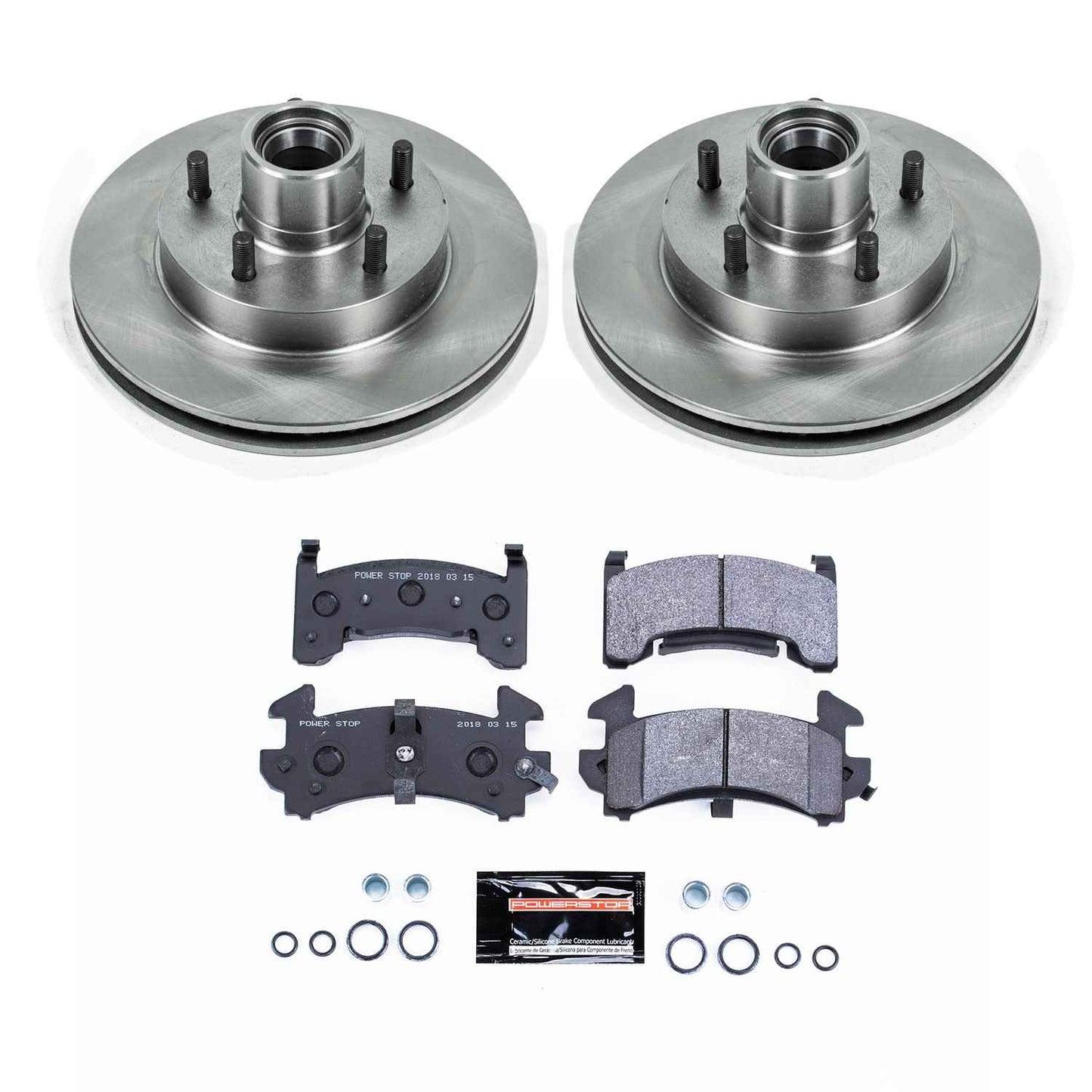 PowerStop Power Stop 95-97 Chevrolet Blazer Front Track Day SPEC Brake Kit TDSK1985