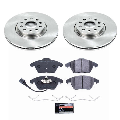 PowerStop Power Stop 06-13 Audi A3 Front Track Day SPEC Brake Kit TDSK2259