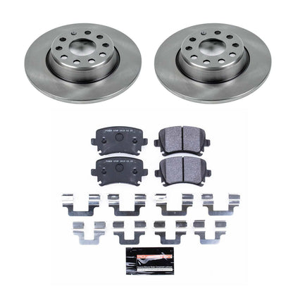 PowerStop Power Stop 06-09 Audi A3 Rear Track Day SPEC Brake Kit TDSK2261
