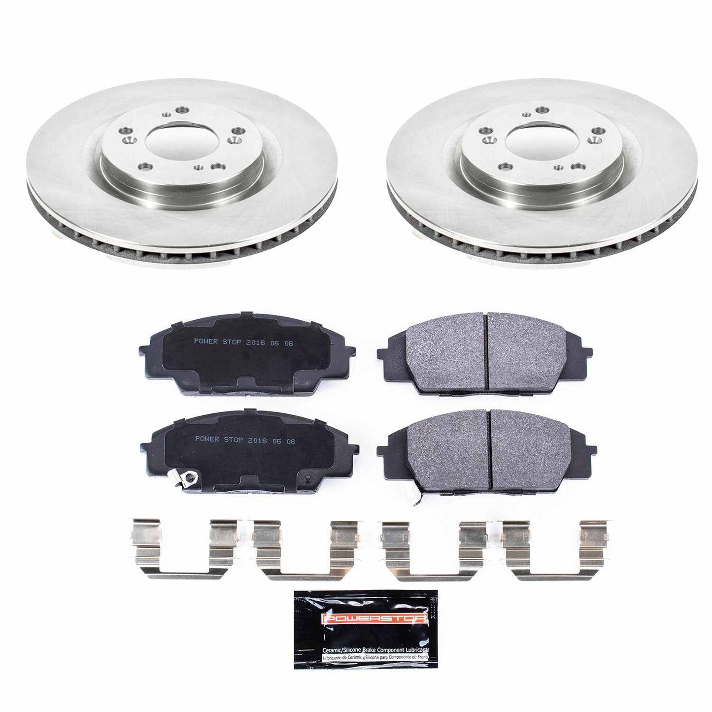 PowerStop Power Stop 00-09 Honda S2000 Front Track Day SPEC Brake Kit TDSK2276