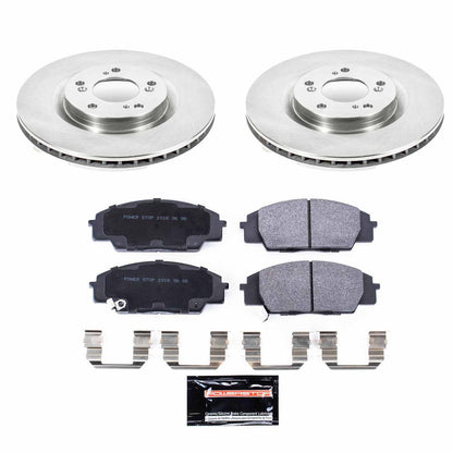 PowerStop Power Stop 00-09 Honda S2000 Front Track Day SPEC Brake Kit TDSK2276