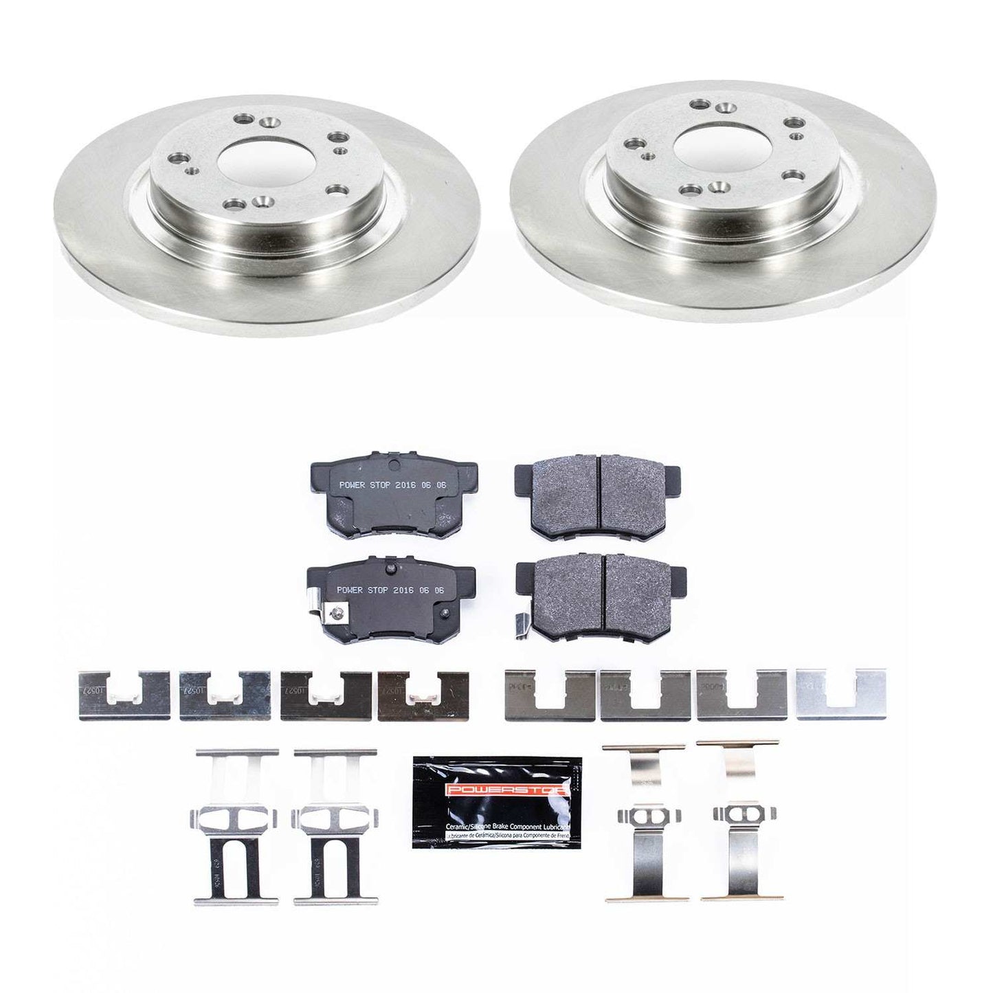 PowerStop Power Stop 00-09 Honda S2000 Rear Track Day SPEC Brake Kit TDSK2310