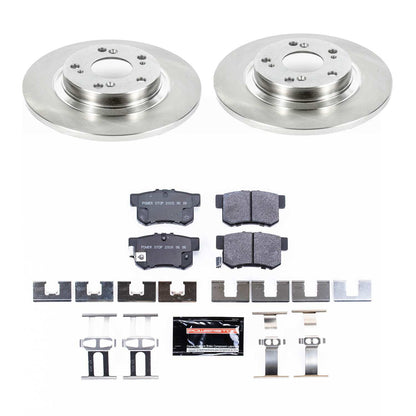 PowerStop Power Stop 00-09 Honda S2000 Rear Track Day SPEC Brake Kit TDSK2310