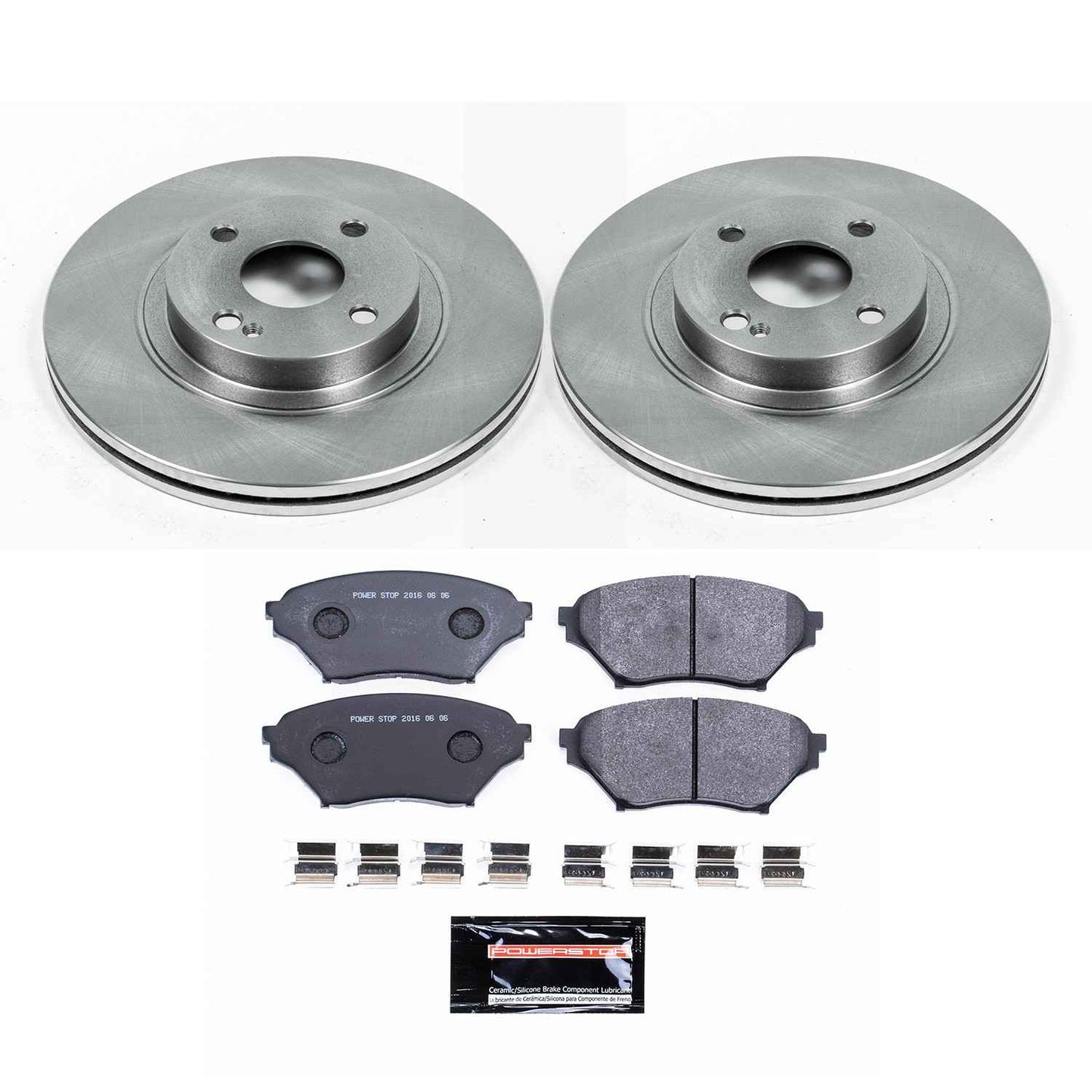PowerStop Power Stop 01-05 Mazda Miata Front Track Day SPEC Brake Kit TDSK2353