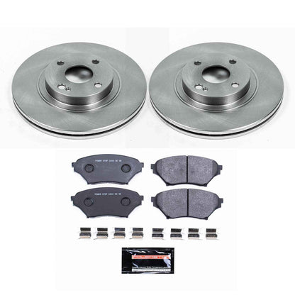 PowerStop Power Stop 01-05 Mazda Miata Front Track Day SPEC Brake Kit TDSK2353