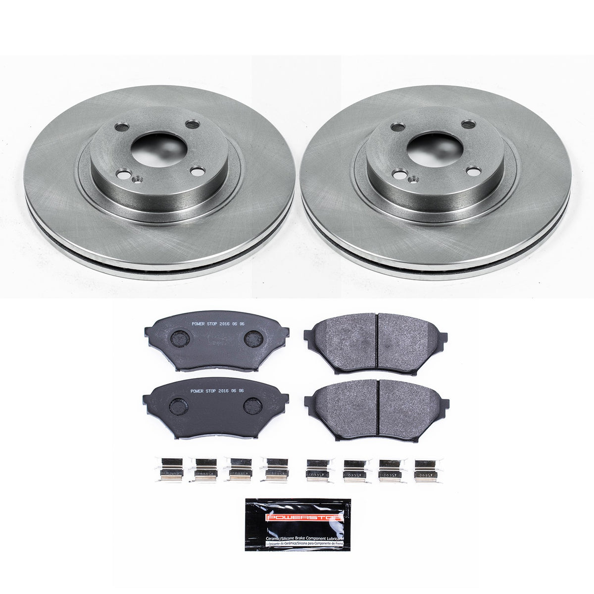 PowerStop Power Stop 01-05 Mazda Miata Front Track Day SPEC Brake Kit TDSK2353