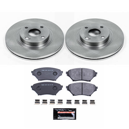 PowerStop Power Stop 01-05 Mazda Miata Front Track Day SPEC Brake Kit TDSK2353