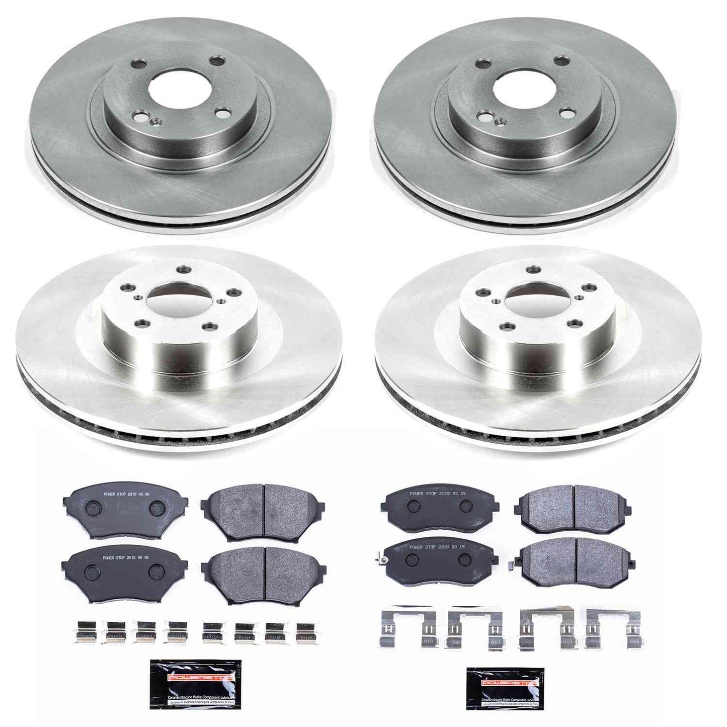 PowerStop Power Stop 05-06 Saab 9-2X Front Track Day SPEC Brake Kit TDSK2373