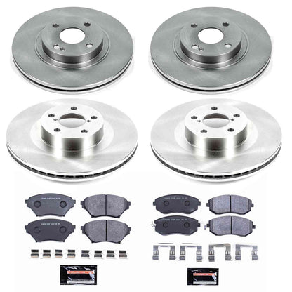 PowerStop Power Stop 05-06 Saab 9-2X Front Track Day SPEC Brake Kit TDSK2373