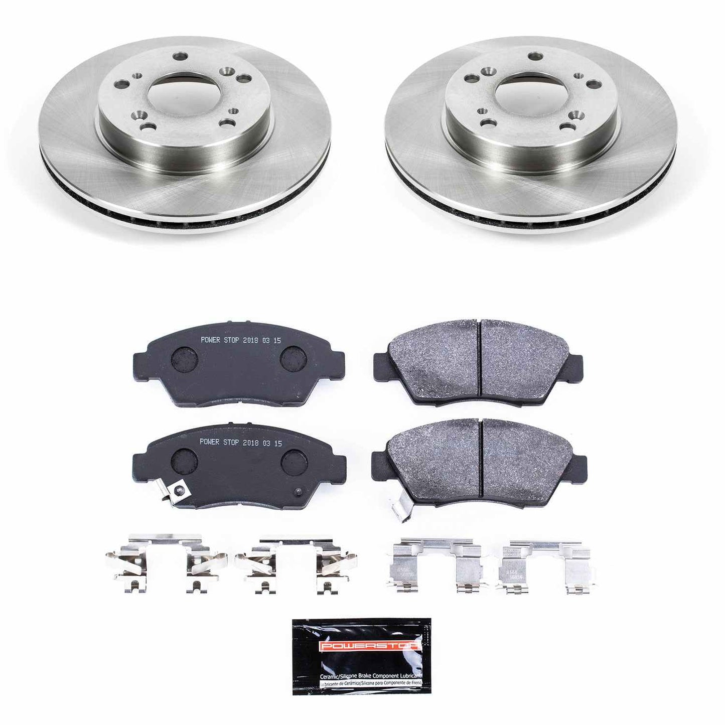 PowerStop Power Stop 02-06 Acura RSX Front Track Day SPEC Brake Kit TDSK2386