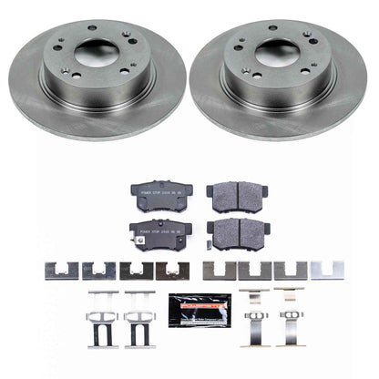 PowerStop Power Stop 04-08 Acura TSX Rear Track Day SPEC Brake Kit TDSK2391