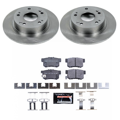 PowerStop Power Stop 04-08 Acura TSX Rear Track Day SPEC Brake Kit TDSK2391