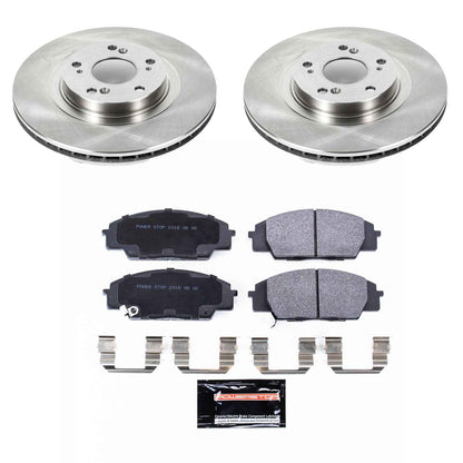 PowerStop Power Stop 02-06 Acura RSX Front Track Day SPEC Brake Kit TDSK2439