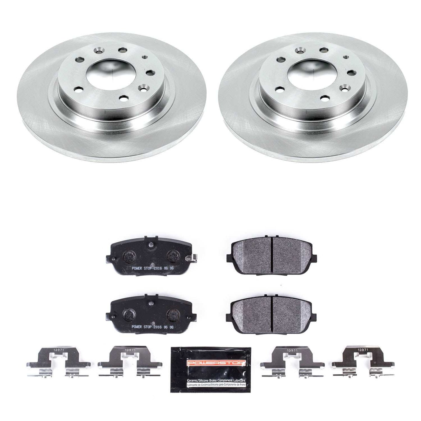 PowerStop Power Stop 06-15 Mazda MX-5 Miata Rear Track Day SPEC Brake Kit TDSK2451
