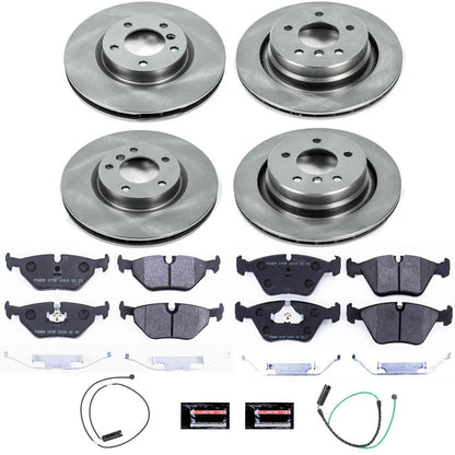 PowerStop Power Stop 98-02 BMW Z3 Front & Rear Track Day SPEC Brake Kit TDSK2841