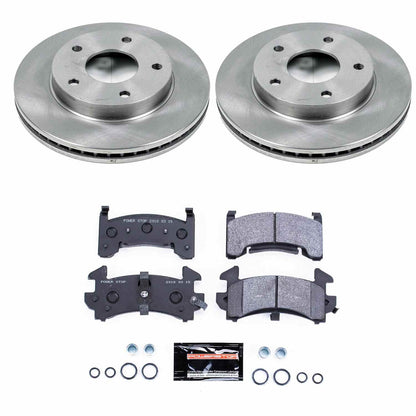 PowerStop Power Stop 79-85 Oldsmobile Toronado Front & Rear Track Day SPEC Brake Kit TDSK2847