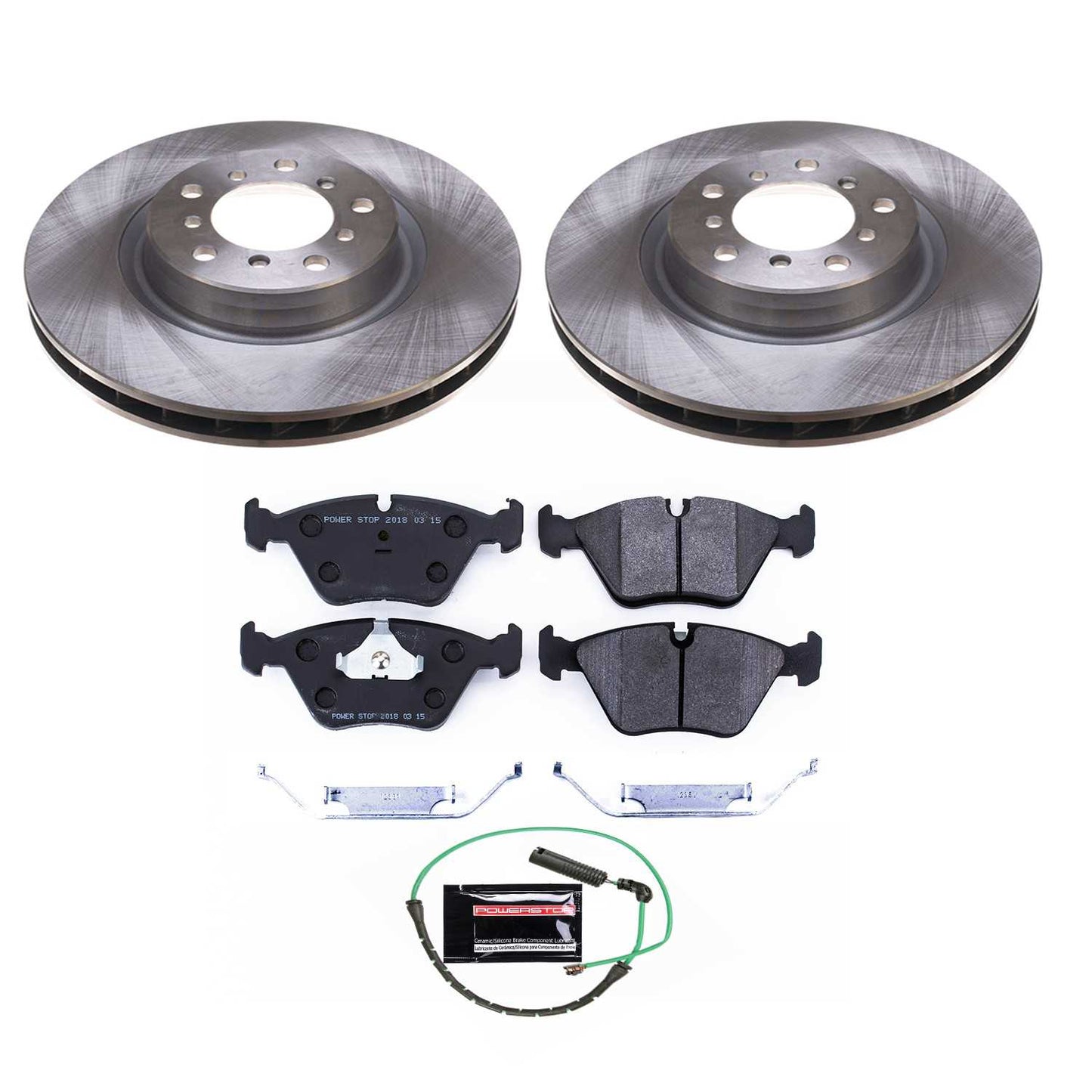 PowerStop Power Stop 01-06 BMW M3 Front Track Day SPEC Brake Kit TDSK2903