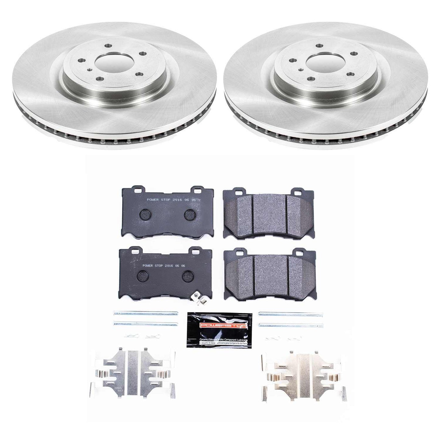 PowerStop Power Stop 09-13 Infiniti FX50 Front Track Day SPEC Brake Kit TDSK2915
