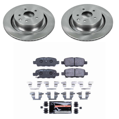 PowerStop Power Stop 07-08 Infiniti G35 Rear Track Day SPEC Brake Kit TDSK2986