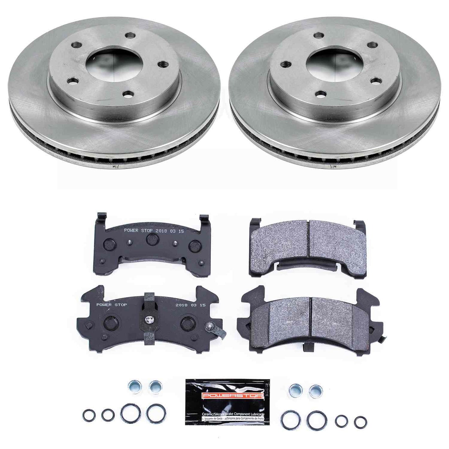 PowerStop Power Stop 79-85 Buick Riviera Front or Rear Track Day SPEC Brake Kit TDSK3003