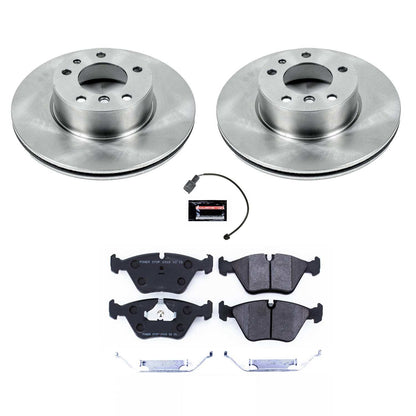 PowerStop Power Stop 90-95 BMW 525i Front Track Day SPEC Brake Kit TDSK390