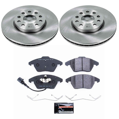 PowerStop Power Stop 10-12 Audi A3 Front Track Day SPEC Brake Kit TDSK4623