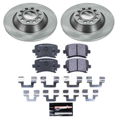 PowerStop Power Stop 05-11 Audi A6 Rear Track Day SPEC Brake Kit TDSK4625