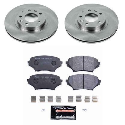 PowerStop Power Stop 06-15 Mazda MX-5 Miata Front Track Day SPEC Brake Kit TDSK4659