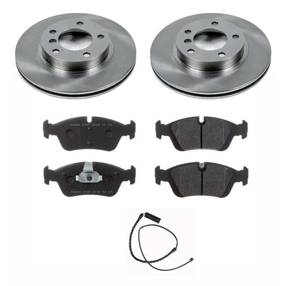 PowerStop Power Stop 92-98 BMW 318i Front Track Day SPEC Brake Kit TDSK496