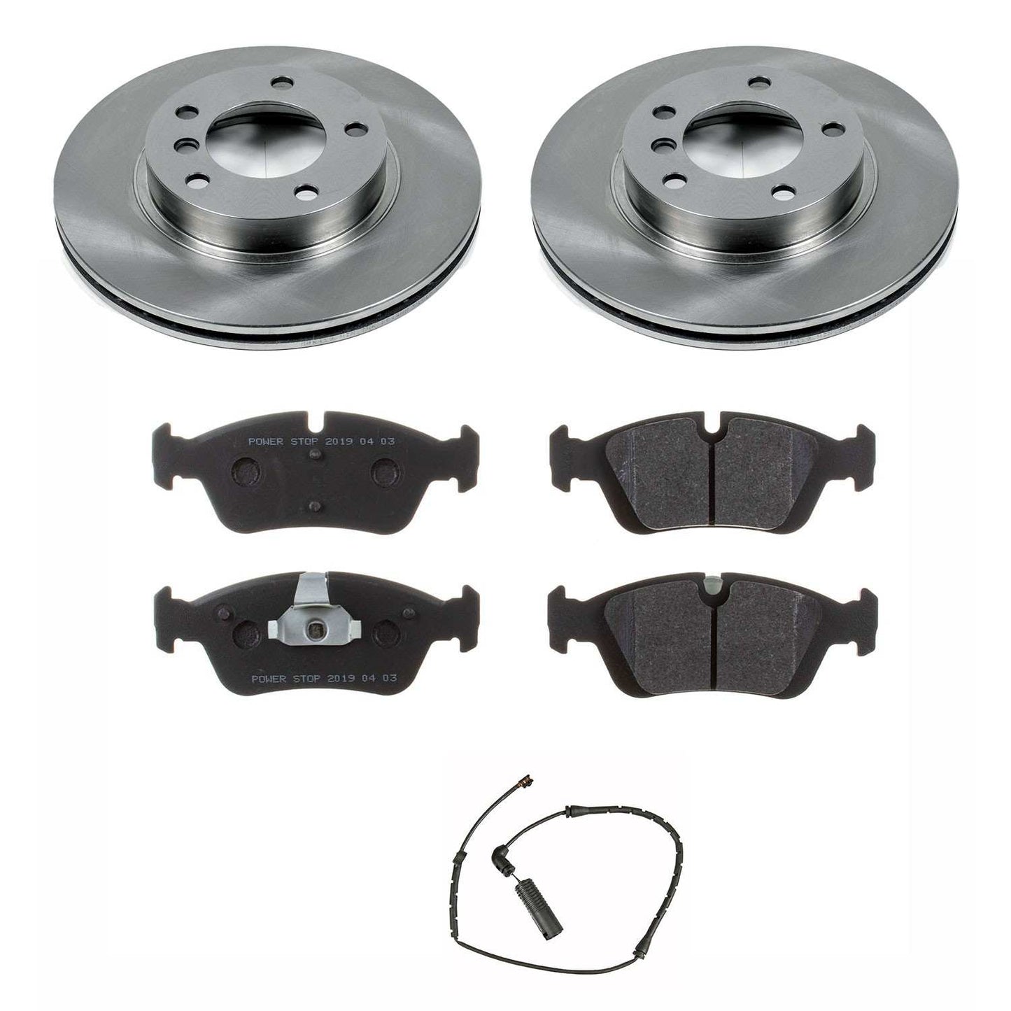 PowerStop Power Stop 2000 BMW 323Ci Front Track Day SPEC Brake Kit TDSK497