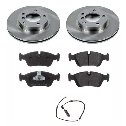 PowerStop Power Stop 2000 BMW 323Ci Front Track Day SPEC Brake Kit TDSK497