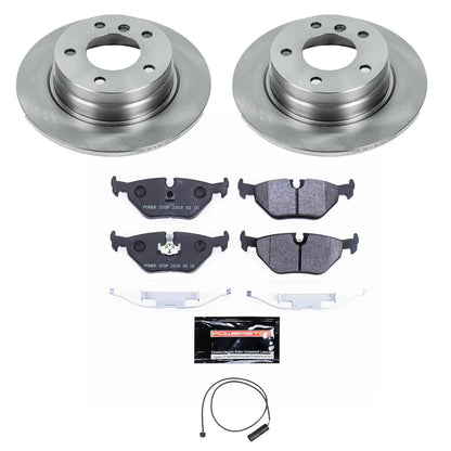 PowerStop Power Stop 92-98 BMW 318i Rear Track Day SPEC Brake Kit TDSK502
