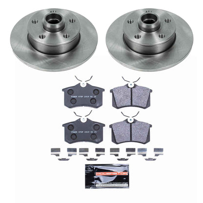 PowerStop Power Stop 94-99 Volkswagen Golf Rear Track Day SPEC Brake Kit TDSK512