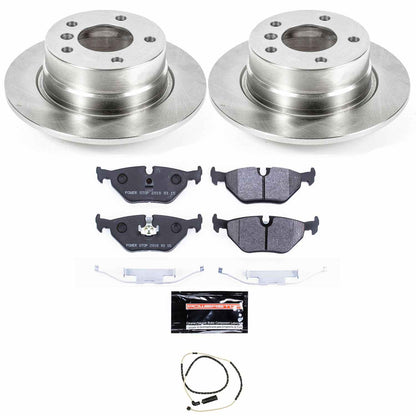 PowerStop Power Stop 03-05 BMW Z4 Rear Track Day SPEC Brake Kit TDSK5130
