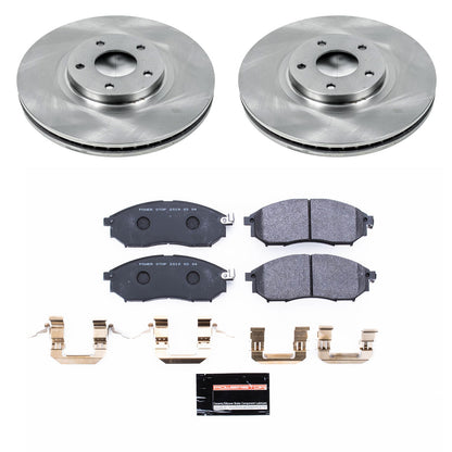 PowerStop Power Stop 11-14 Nissan Murano Front Track Day SPEC Brake Kit TDSK5263