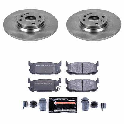PowerStop Power Stop 01-05 Mazda Miata Rear Track Day SPEC Brake Kit TDSK5267