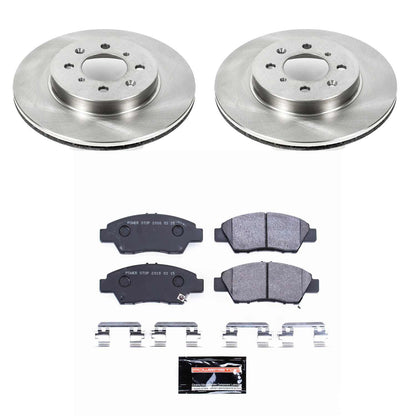 PowerStop Power Stop 09-14 Honda Fit Front Track Day SPEC Brake Kit TDSK5382