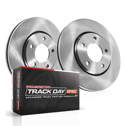 PowerStop Power Stop 11-15 Honda CR-Z Front Track Day SPEC Brake Kit TDSK5400