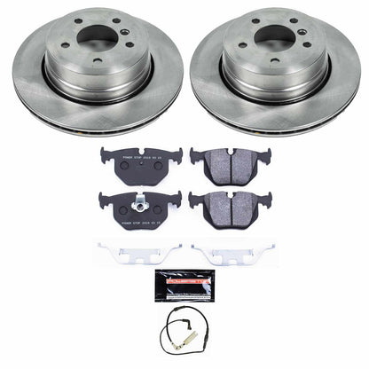 PowerStop Power Stop 06-07 BMW 525xi Rear Track Day SPEC Brake Kit TDSK5491