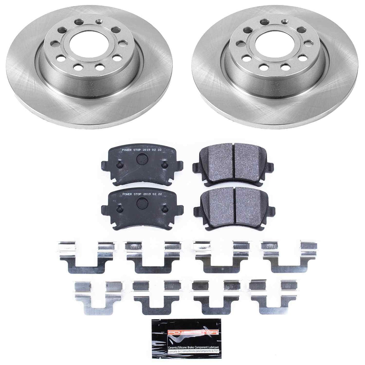 PowerStop Power Stop 2013 Audi A3 Rear Track Day SPEC Brake Kit TDSK5662