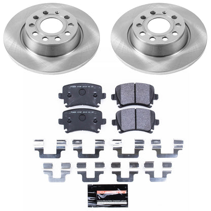 PowerStop Power Stop 2013 Audi A3 Rear Track Day SPEC Brake Kit TDSK5662