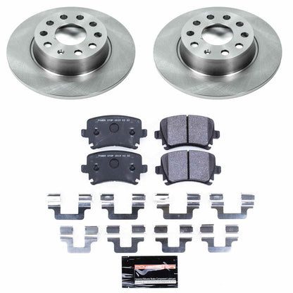 PowerStop Power Stop 2013 Audi A3 Quattro Rear Track Day SPEC Brake Kit TDSK5666