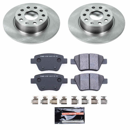 PowerStop Power Stop 10-12 Audi A3 Rear Track Day SPEC Brake Kit TDSK5667