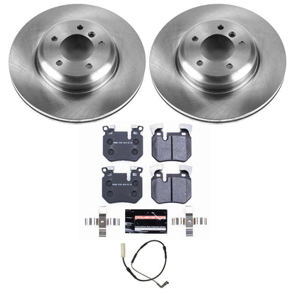 PowerStop Power Stop 08-10 BMW 135i Front Track Day SPEC Brake Kit TDSK5685