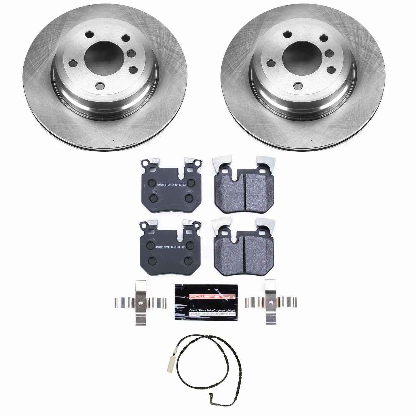 PowerStop Power Stop 08-10 BMW 135i Rear Track Day SPEC Brake Kit TDSK5688