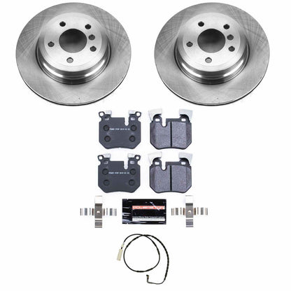 PowerStop Power Stop 08-10 BMW 135i Rear Track Day SPEC Brake Kit TDSK5688