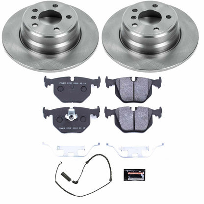 PowerStop Power Stop 00-06 BMW X5 Rear Track Day SPEC Brake Kit TDSK5720