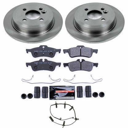 PowerStop Power Stop 02-06 Mini Cooper Rear Track Day SPEC Brake Kit TDSK5726