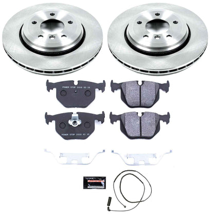 PowerStop Power Stop 01-06 BMW 330Ci Rear Track Day SPEC Brake Kit TDSK5729