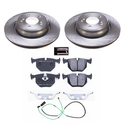 PowerStop Power Stop 01-06 BMW M3 Rear Track Day SPEC Brake Kit TDSK5732